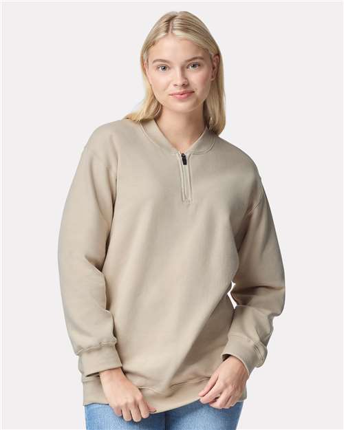 Gildan - Unisex Softstyle® Midweight 1/4 Zip Sweatshirt