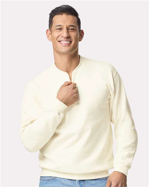 Gildan - Unisex Softstyle® Midweight 1/4 Zip Sweatshirt