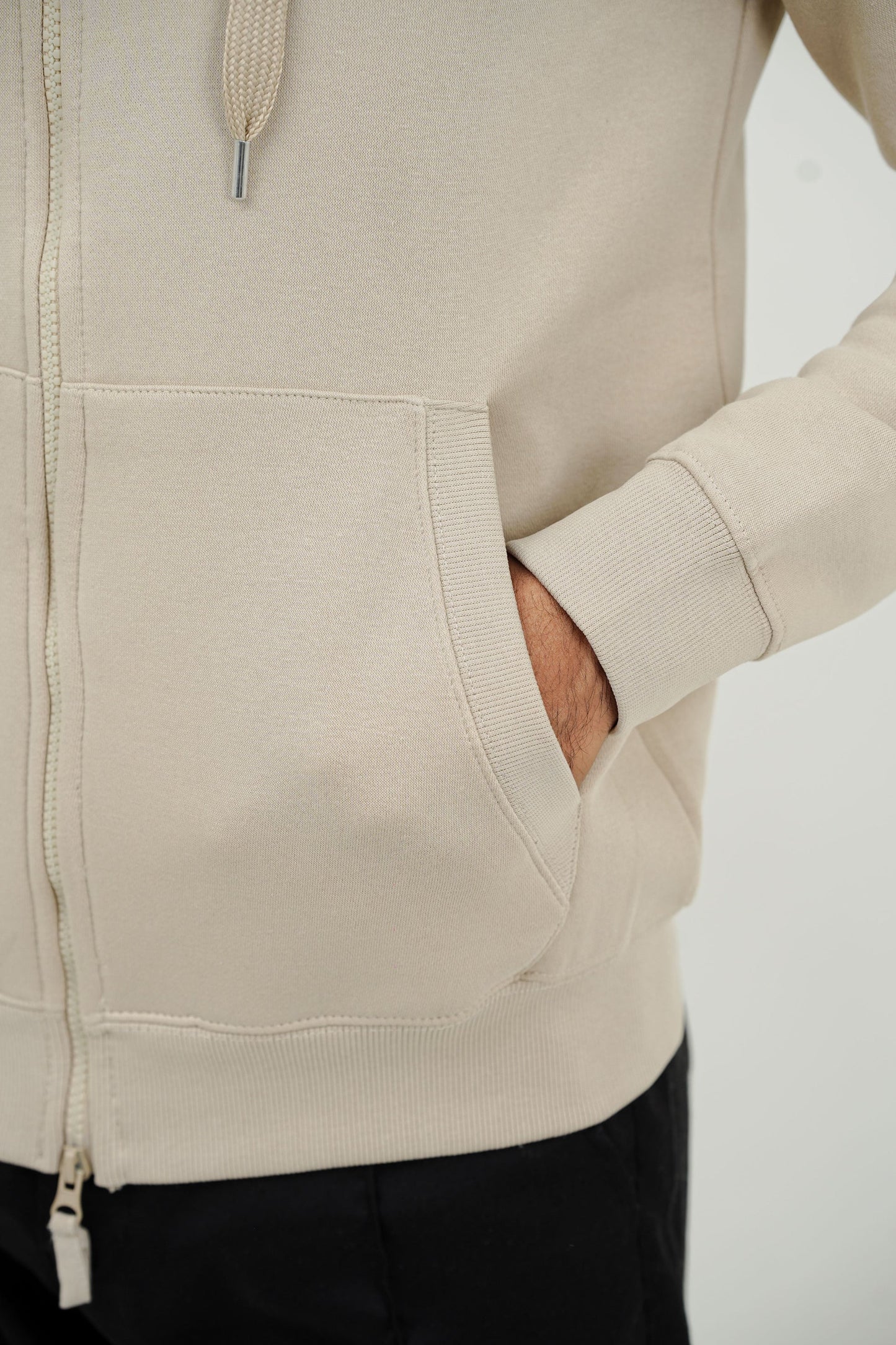 Studios 53 - Heavyweight Zip Up Hoodie