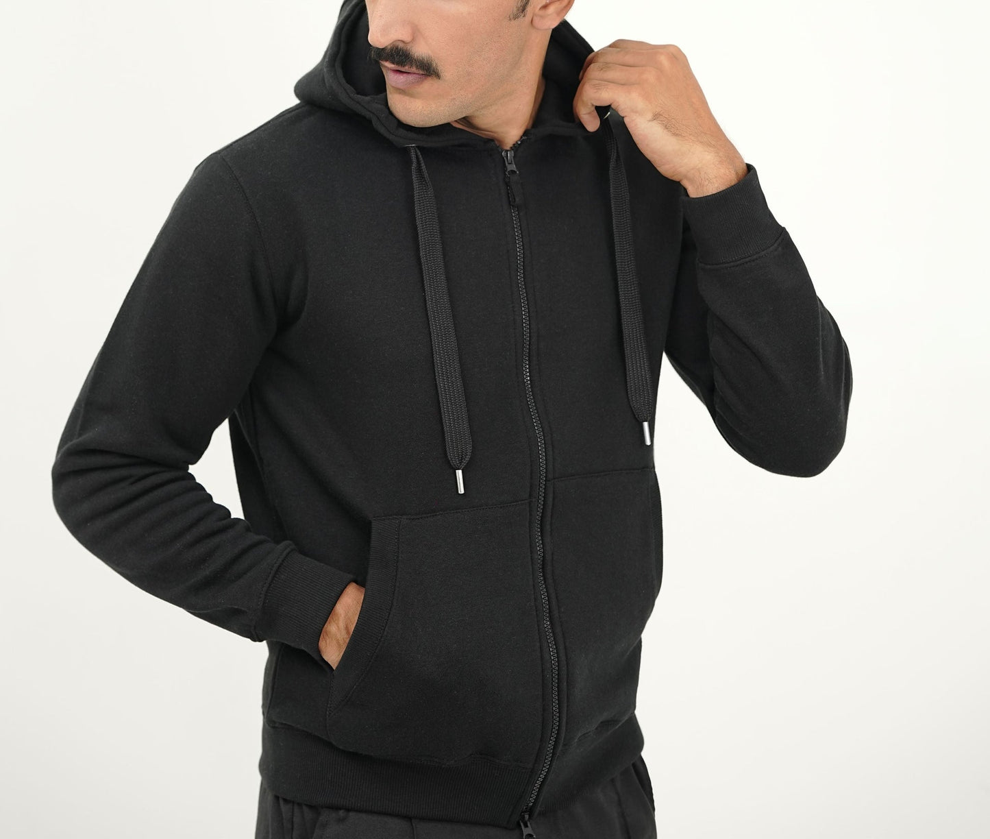 Studios 53 - Heavyweight Zip Up Hoodie