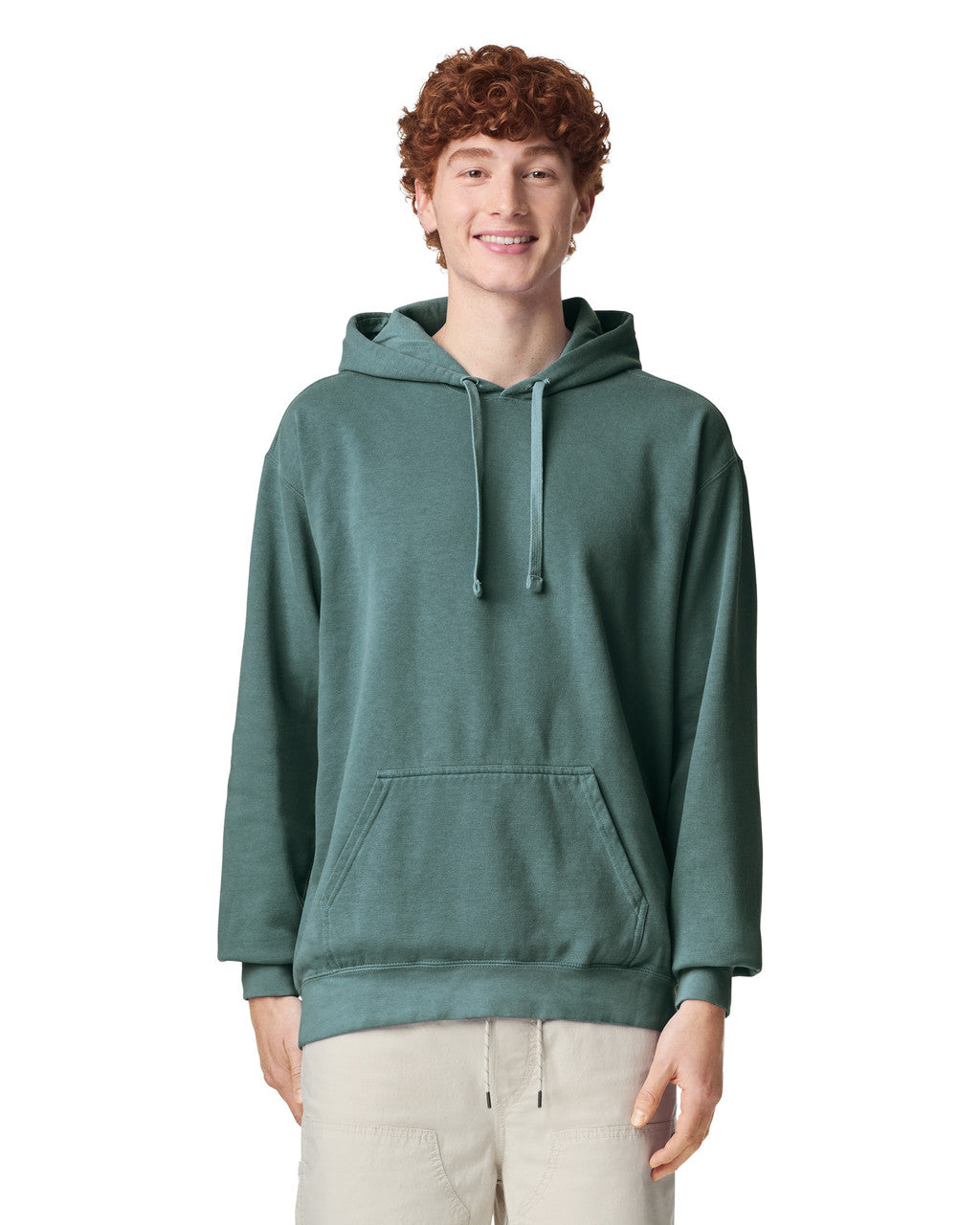 Comfort Colors - Unisex Garment-Dyed Hooded Sweatshirt