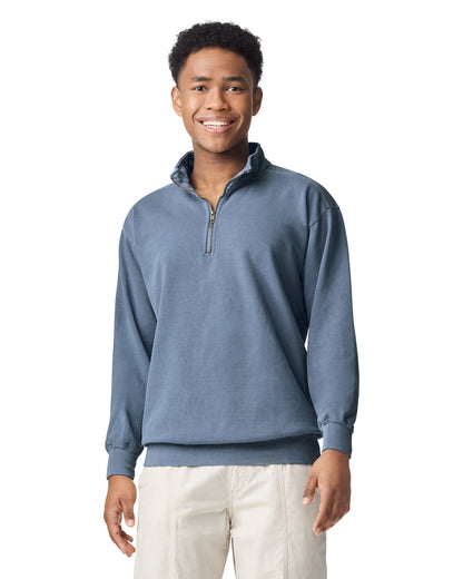 Comfort Colors - Unisex Garment-Dyed Quarter-Zip Sweatshirt