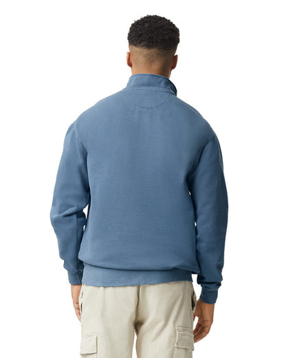 Comfort Colors - Unisex Garment-Dyed Quarter-Zip Sweatshirt