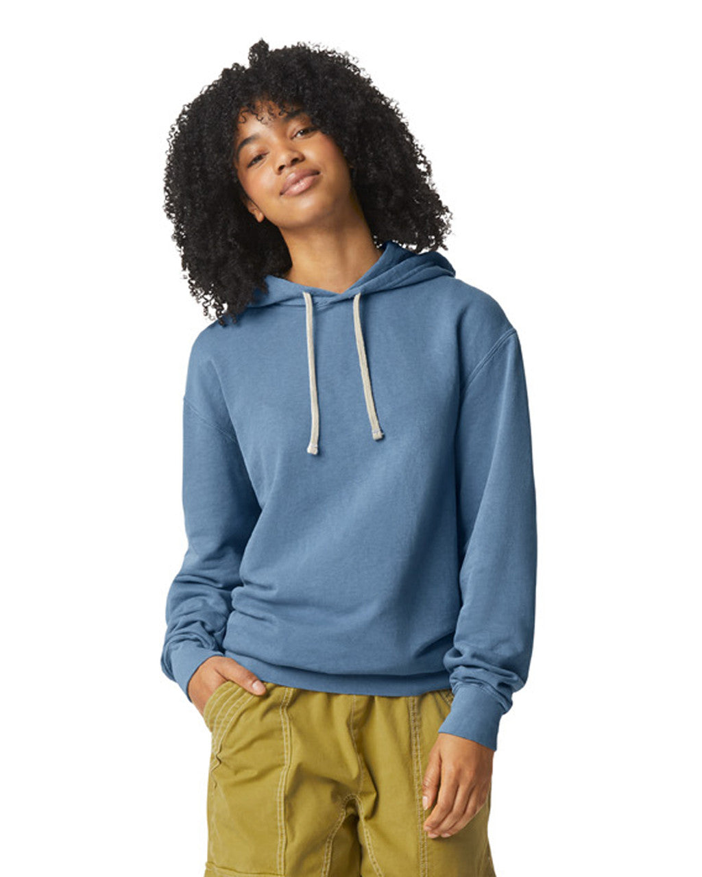 Comfort Colors - Unisex Garment-Dyed Lightweight Hooded Sweatshirt - 1467