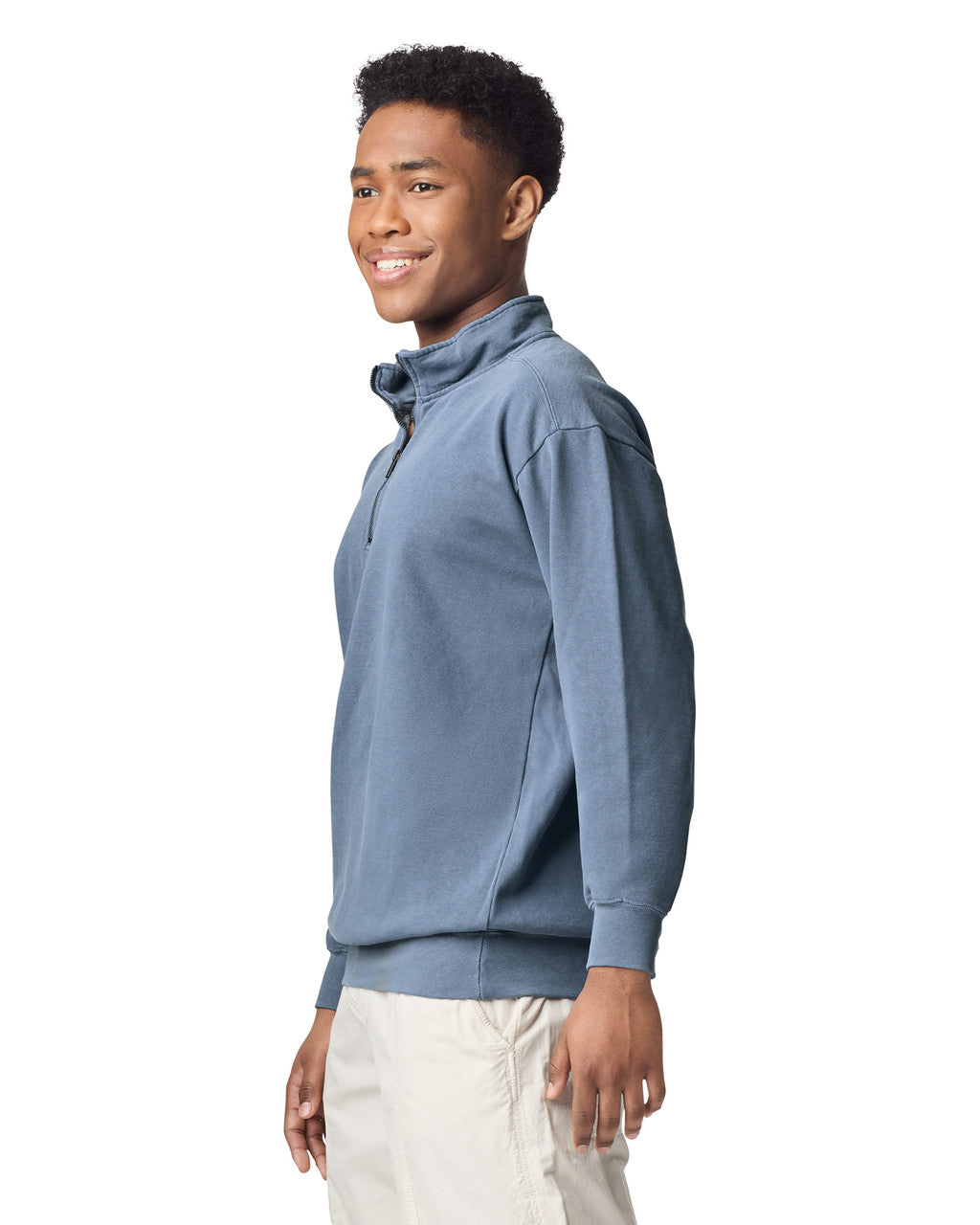 Comfort Colors - Unisex Garment-Dyed Quarter-Zip Sweatshirt