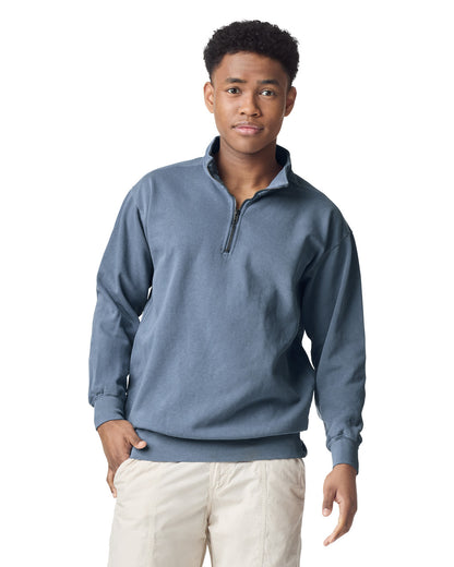 Comfort Colors - Unisex Garment-Dyed Quarter-Zip Sweatshirt