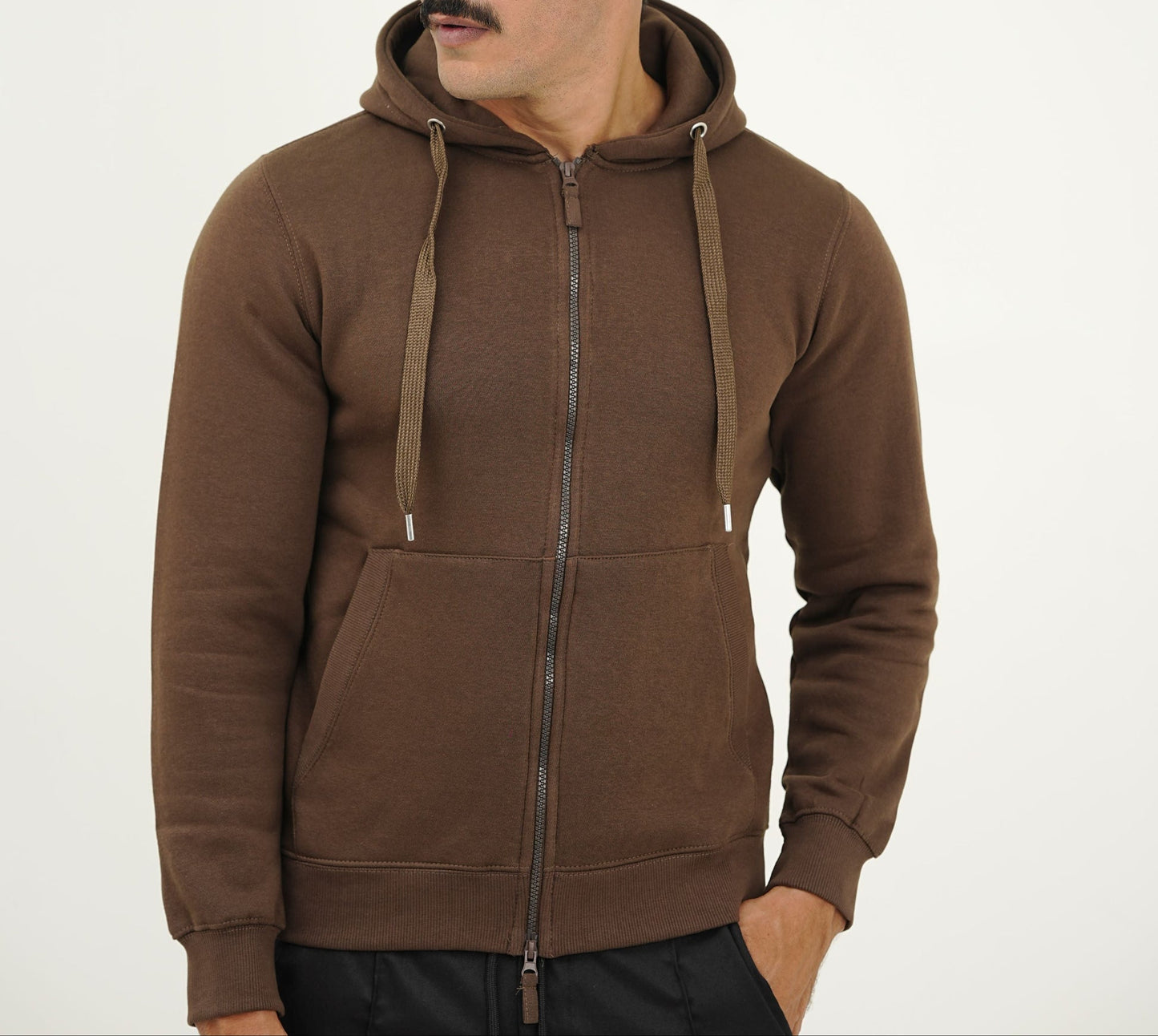 Studios 53 - Heavyweight Zip Up Hoodie