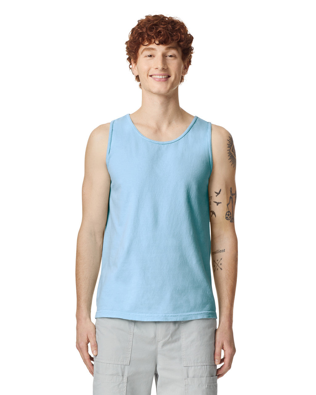 Comfort Colors - Unisex Garment-Dyed Heavyweight Tank Top