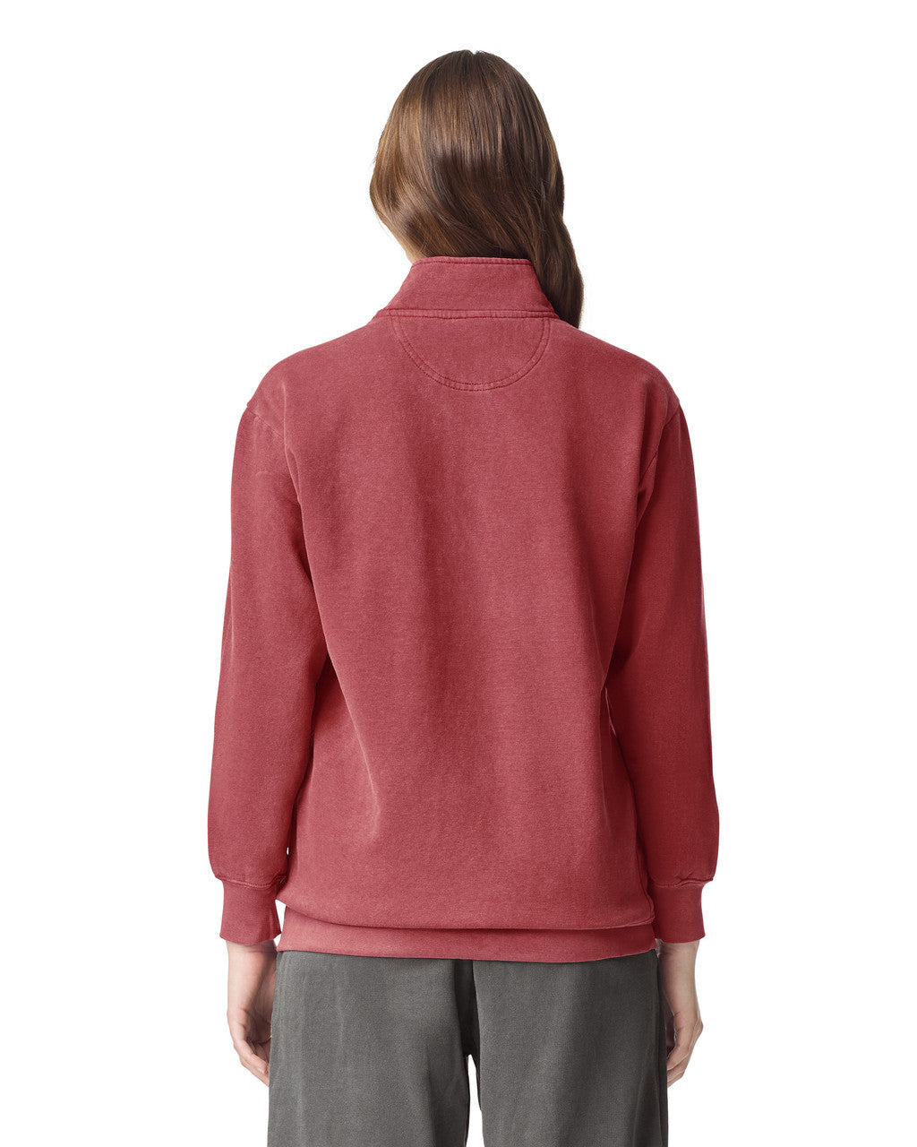 Comfort Colors - Unisex Garment-Dyed Quarter-Zip Sweatshirt