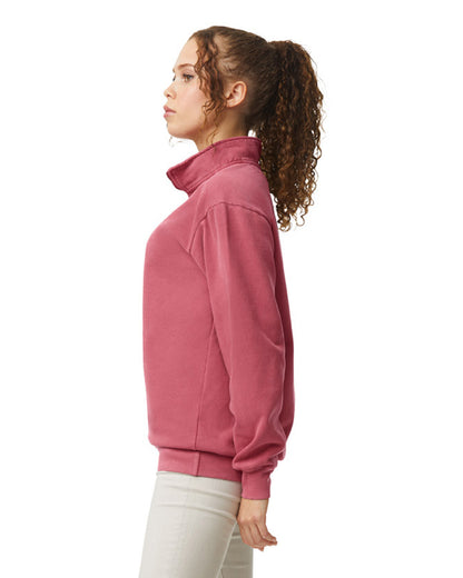 Comfort Colors - Unisex Garment-Dyed Quarter-Zip Sweatshirt
