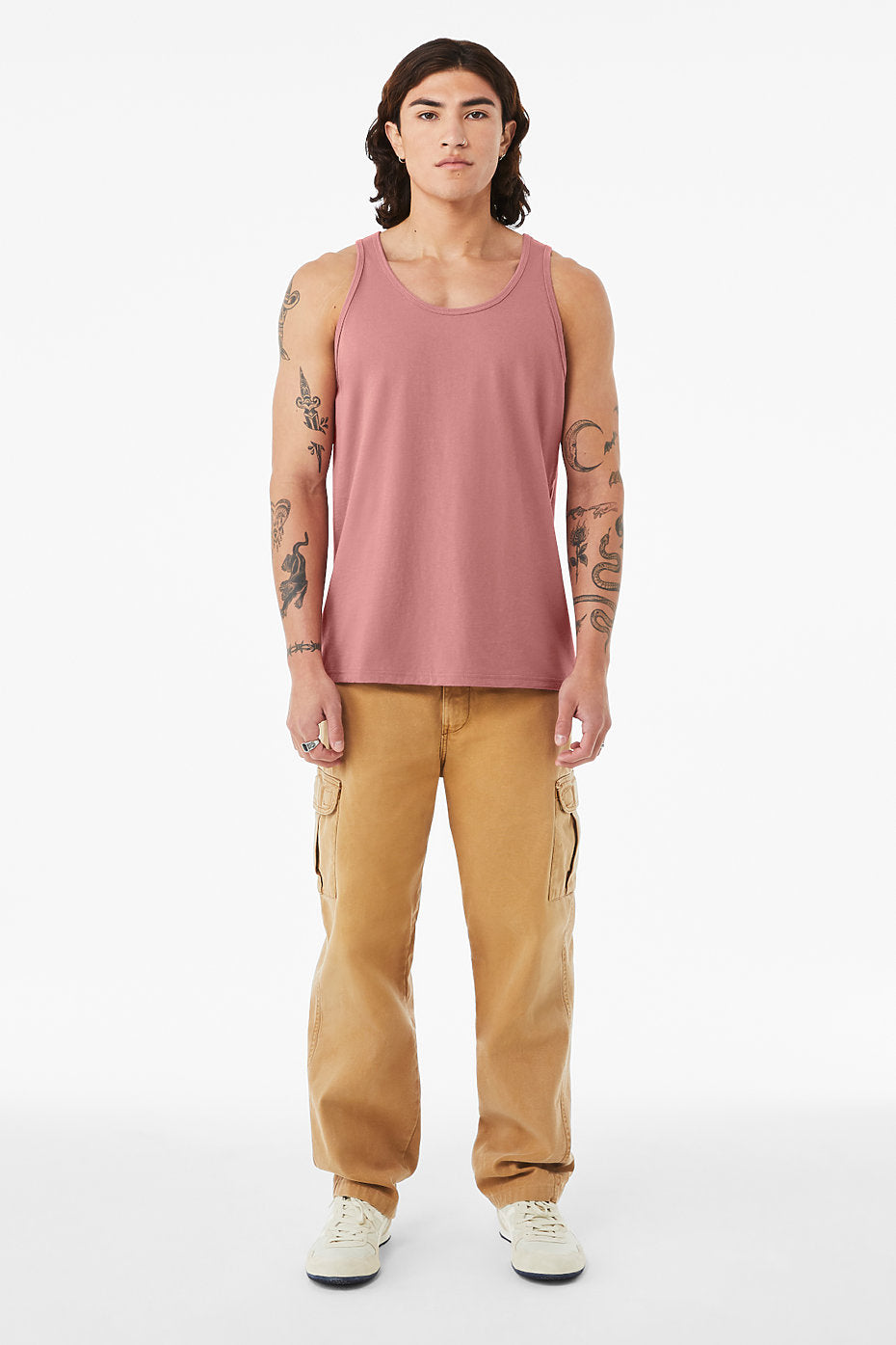 BELLA + CANVAS - Jersey Tank