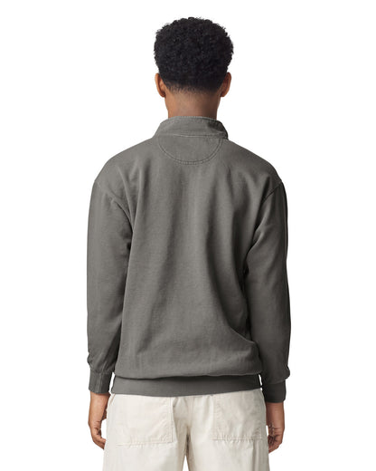 Comfort Colors - Unisex Garment-Dyed Quarter-Zip Sweatshirt