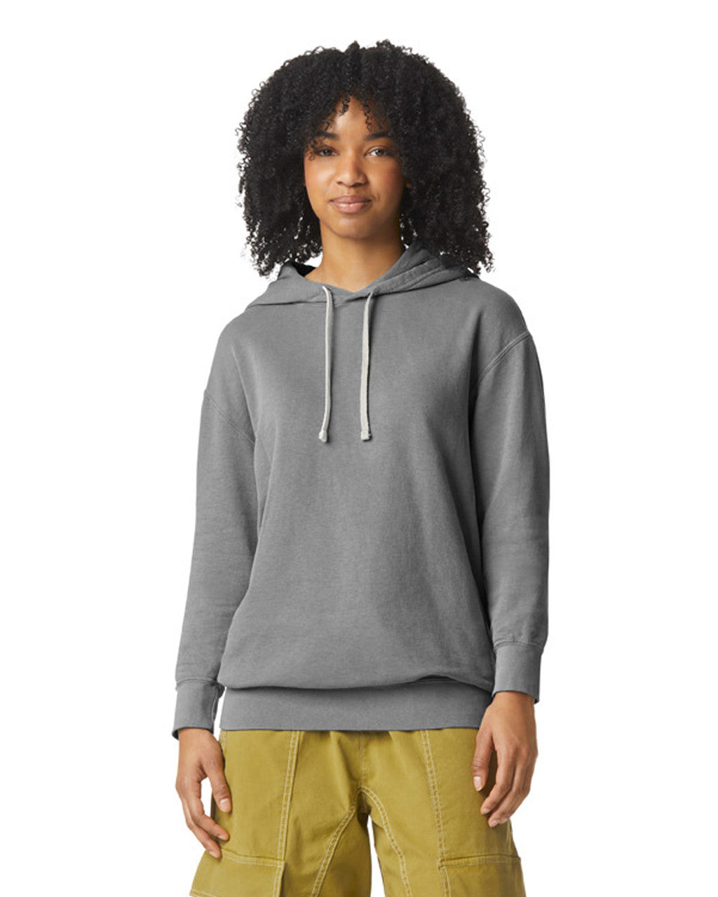 Comfort Colors - Unisex Garment-Dyed Lightweight Hooded Sweatshirt - 1467