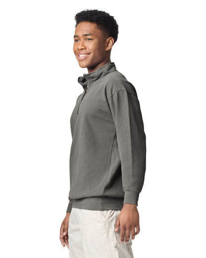 Comfort Colors - Unisex Garment-Dyed Quarter-Zip Sweatshirt