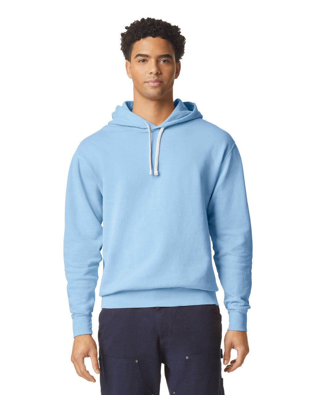 Comfort Colors - Unisex Garment-Dyed Lightweight Hooded Sweatshirt - 1467