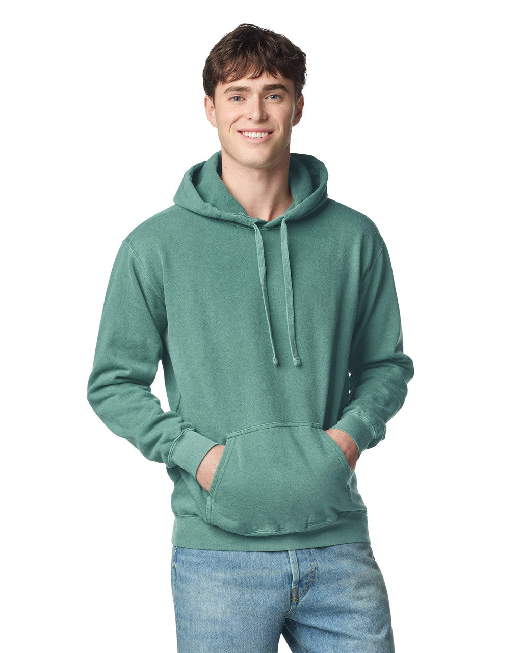 Comfort Colors - Unisex Garment-Dyed Hooded Sweatshirt