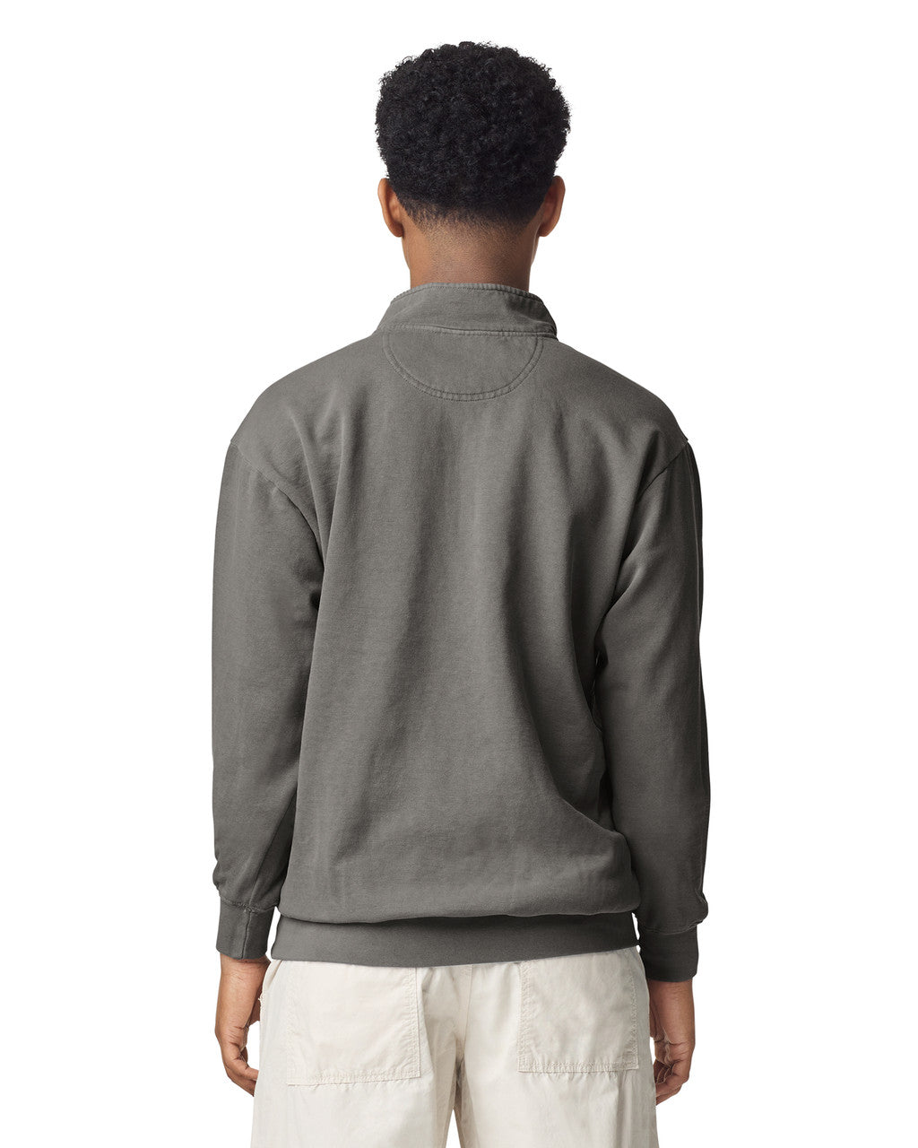 Comfort Colors - Unisex Garment-Dyed Quarter-Zip Sweatshirt