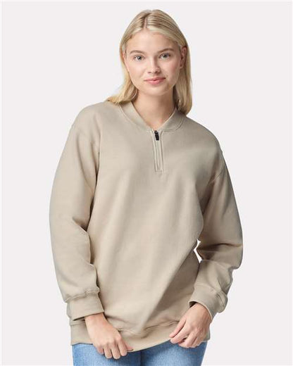 Gildan - Unisex Softstyle® Midweight 1/4 Zip Sweatshirt