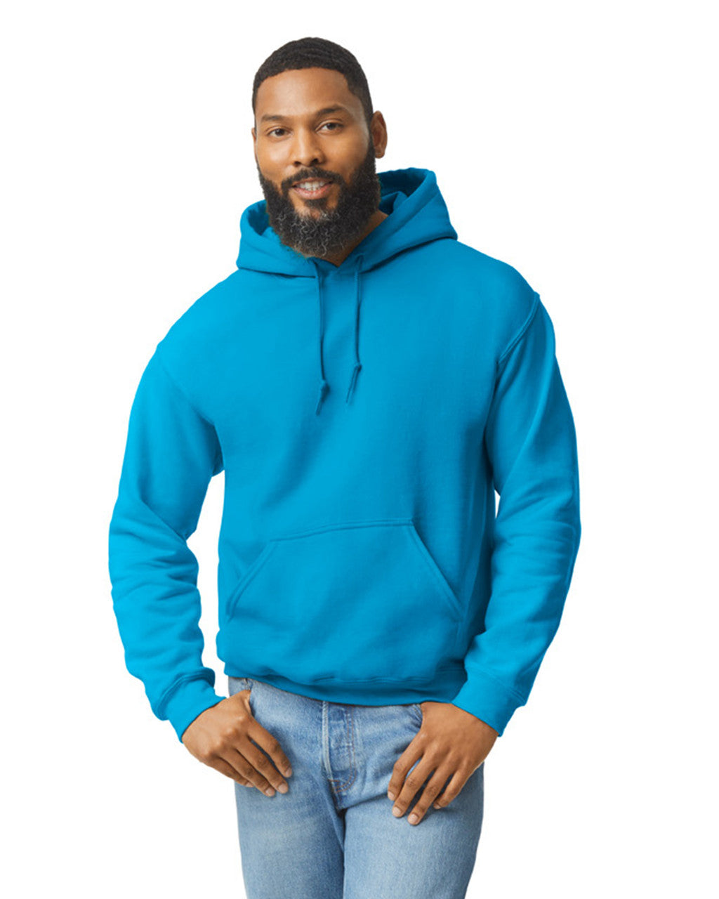 Gildan - Unisex Heavy Blend™ Hooded Sweatshirt - 18500