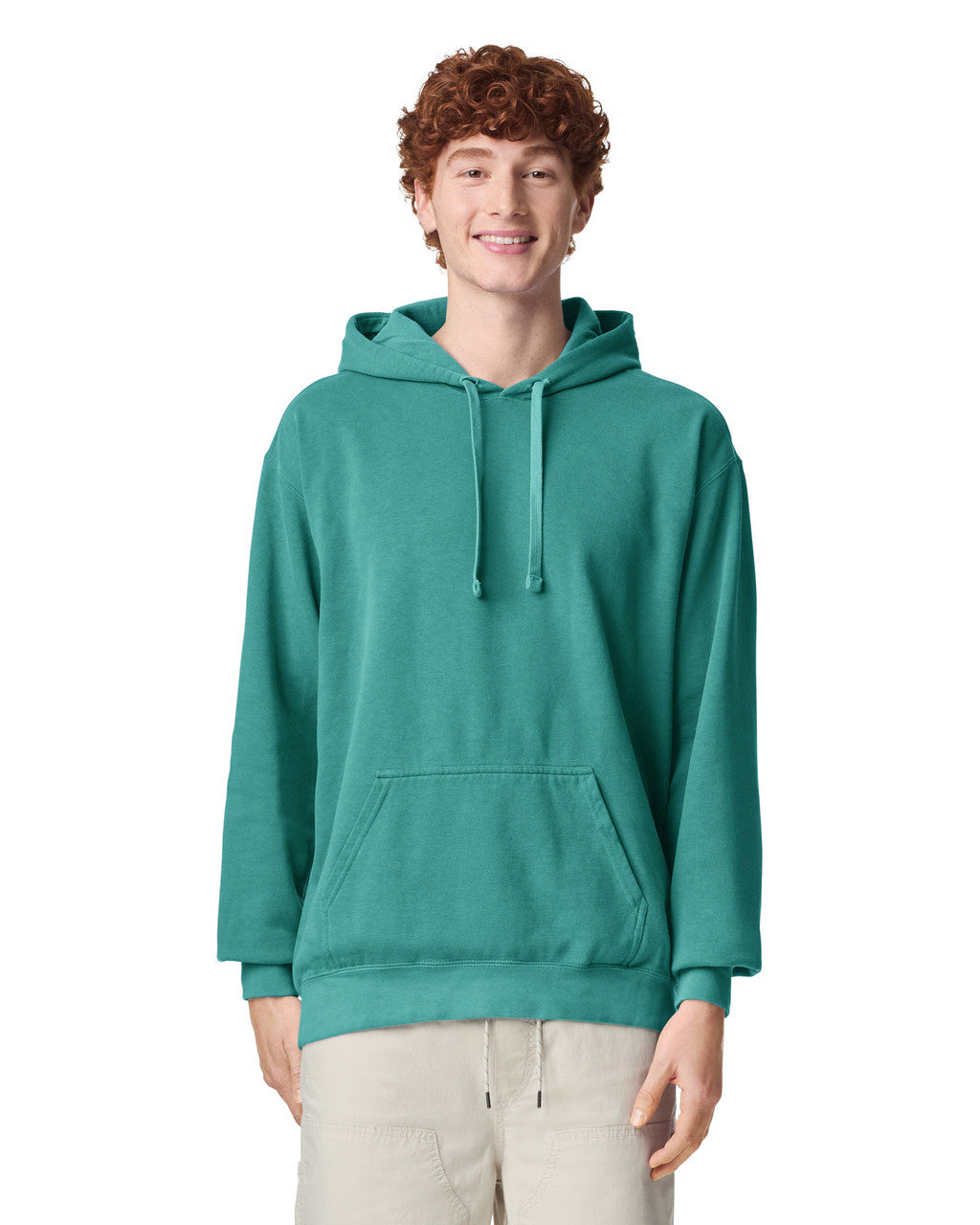 Comfort Colors - Unisex Garment-Dyed Hooded Sweatshirt