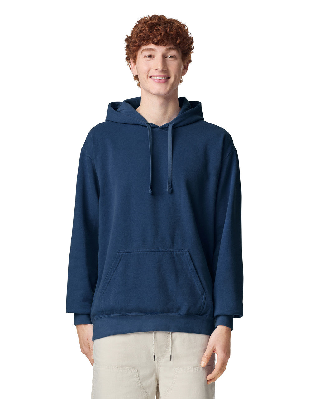 Comfort Colors - Unisex Garment-Dyed Hooded Sweatshirt