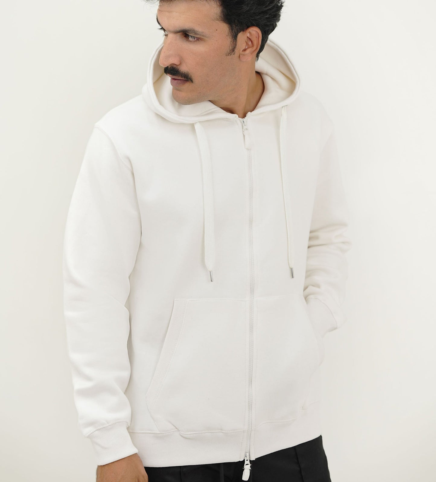 Studios 53 - Heavyweight Zip Up Hoodie