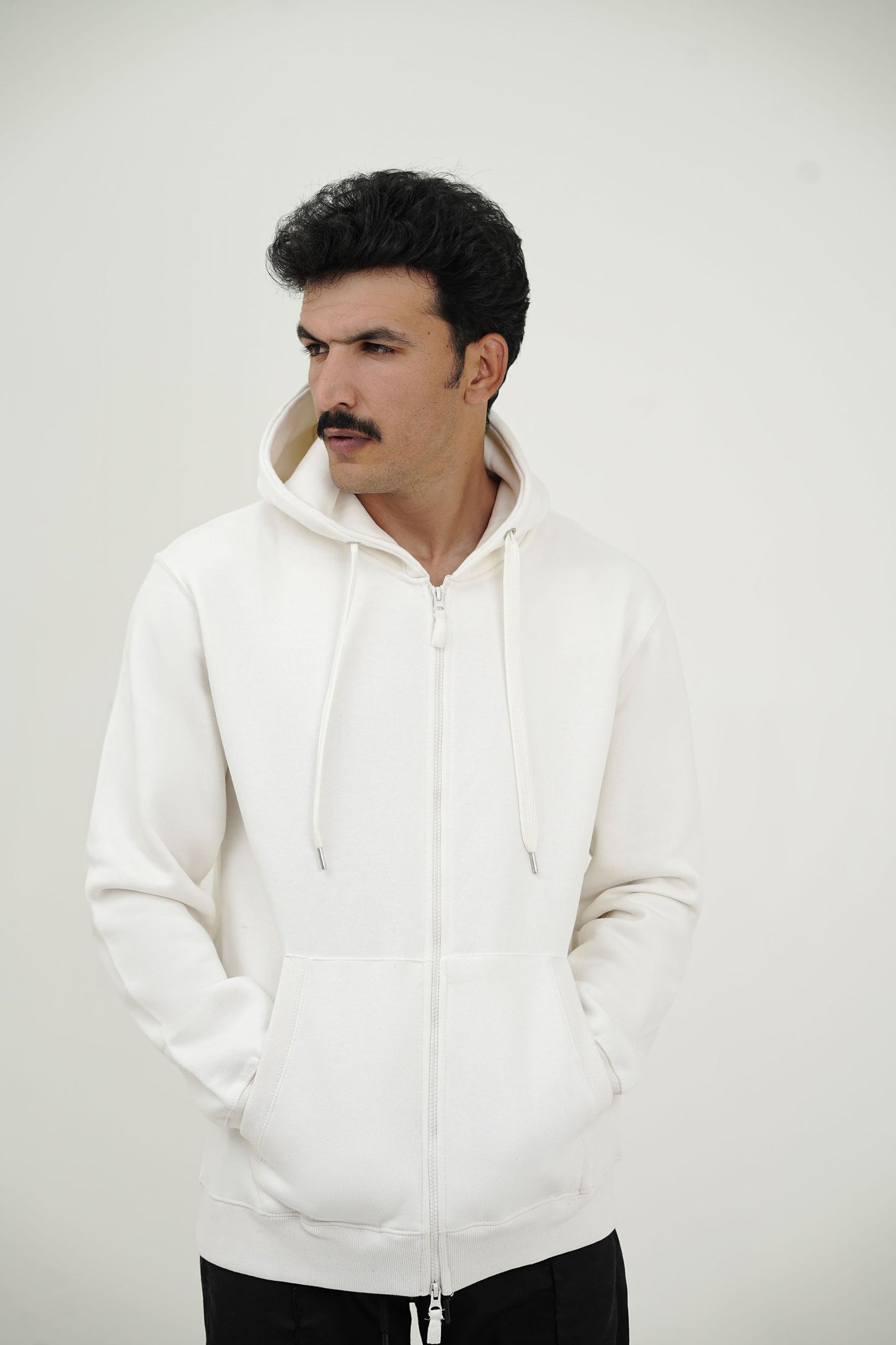Studios 53 - Heavyweight Zip Up Hoodie