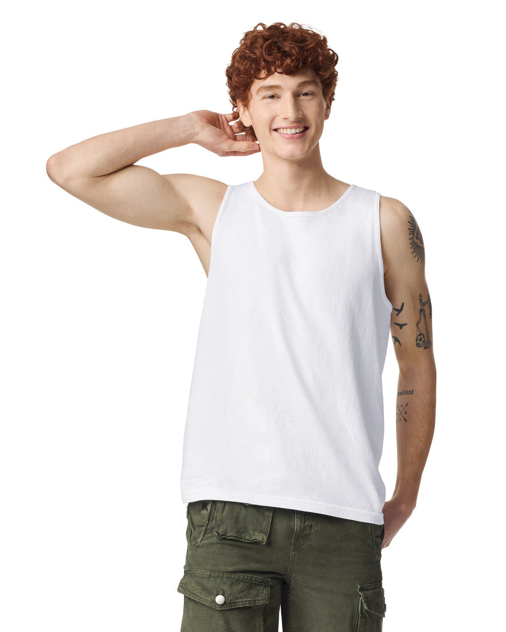 Comfort Colors - Unisex Garment-Dyed Heavyweight Tank Top