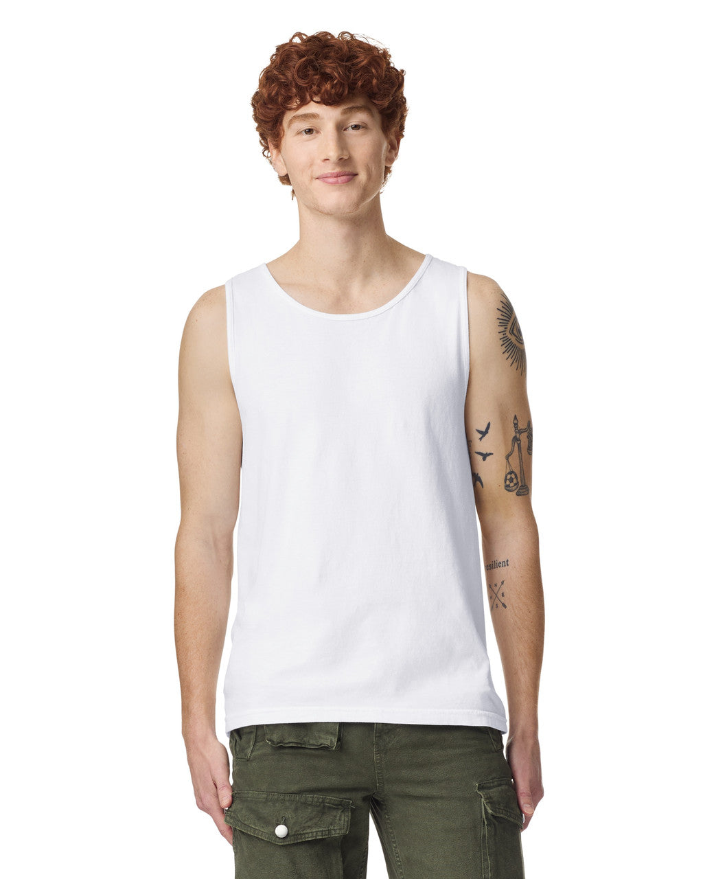 Comfort Colors - Unisex Garment-Dyed Heavyweight Tank Top